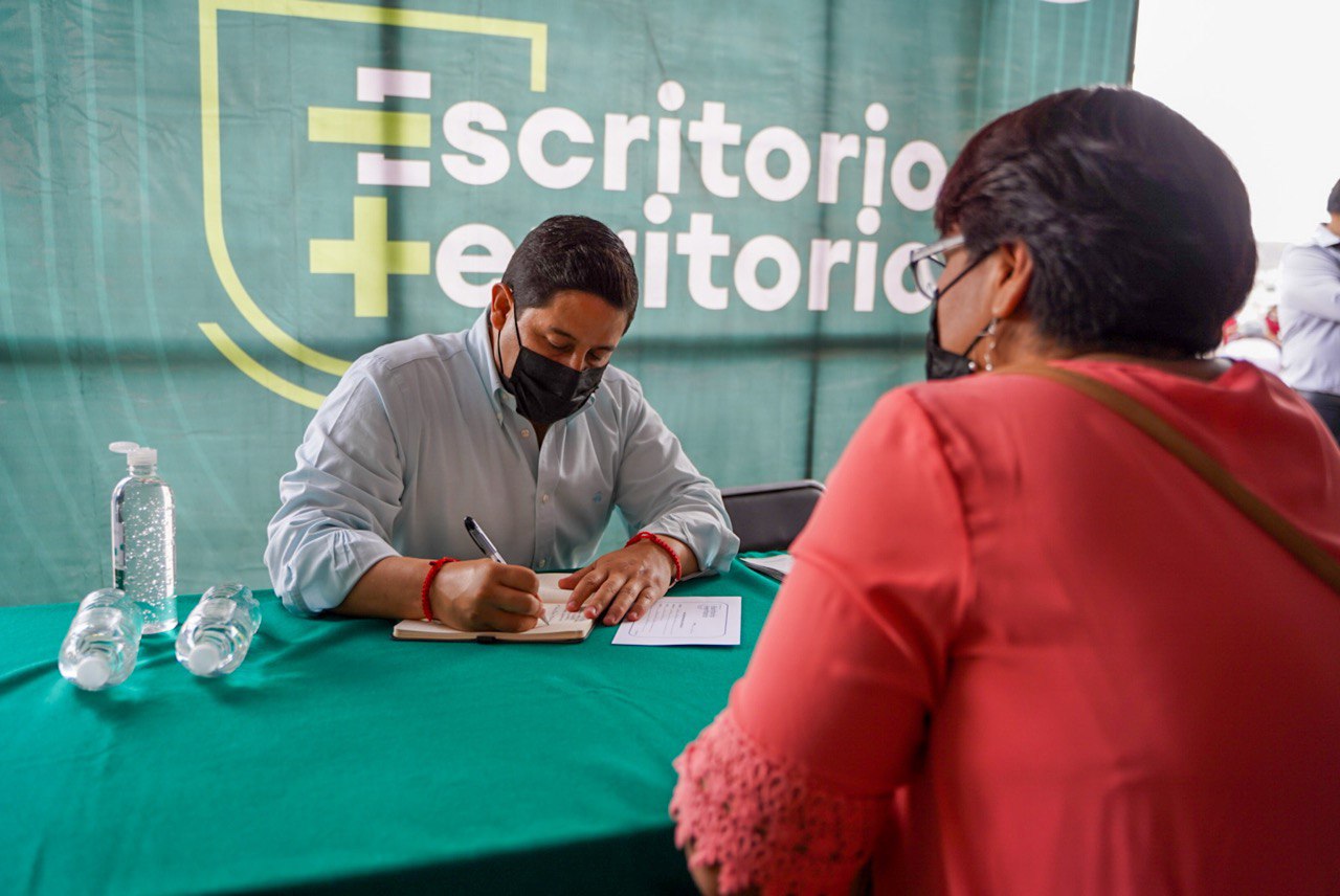 ATIENDEN NECESIDADES DE LA POBLACIÓN CAPITALINA CON LA SEXTA EDICIÓN DEL PROGRAMA ‘MENOS ESCRITORIO, MÁS TERRITORIO’