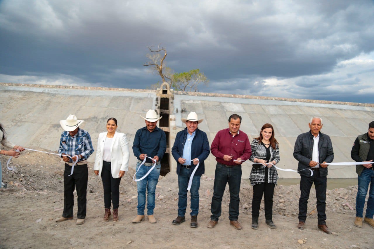 Cumple Gobernador David Monreal a Genaro Codina con rehabilitación de la Presa San Aparicio