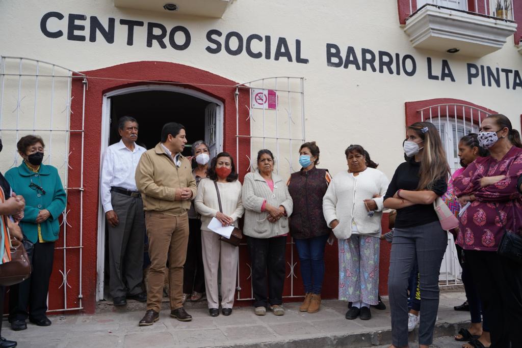 REHABILITA JORGE MIRANDA CENTRO SOCIAL DE LA PINTA