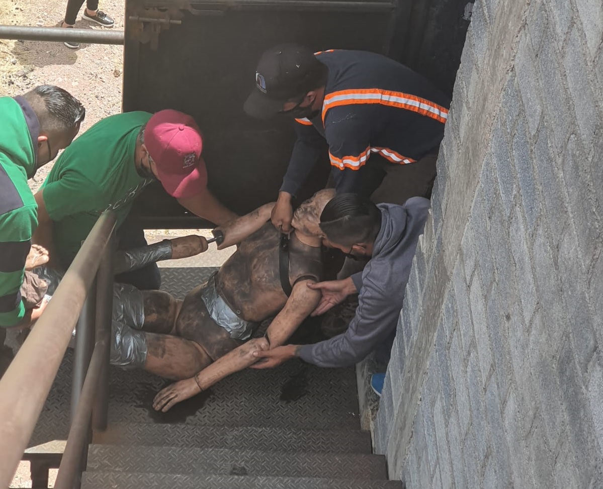 Capacitan a trabajadores del Issstezac en “Búsqueda y Rescate”