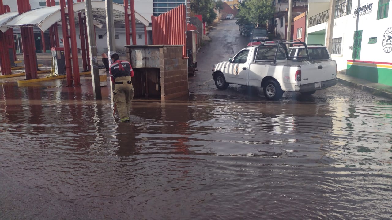 TRABAJA AYUNTAMIENTO DE ZACATECAS PARA EVITAR INUNDACIONES EN LA CAPITAL DURANTE TEMPORADA DE LLUVIAS