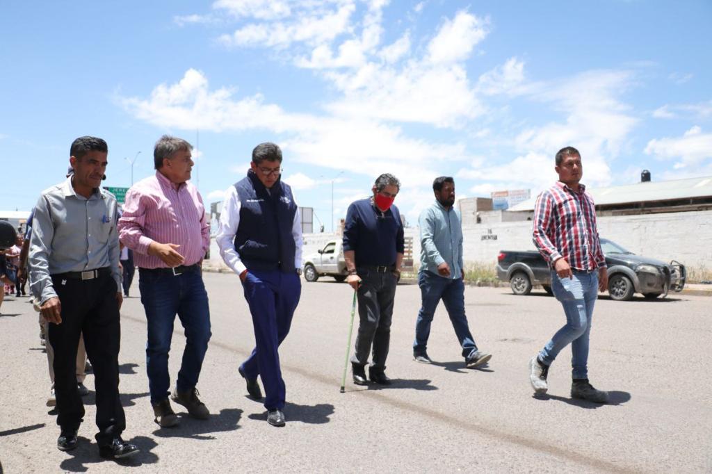 ARRANCA REHABILITACIÓN DE LA CALLE IV CENTENARIO EN LA COLONIA LIENZO CHARRO