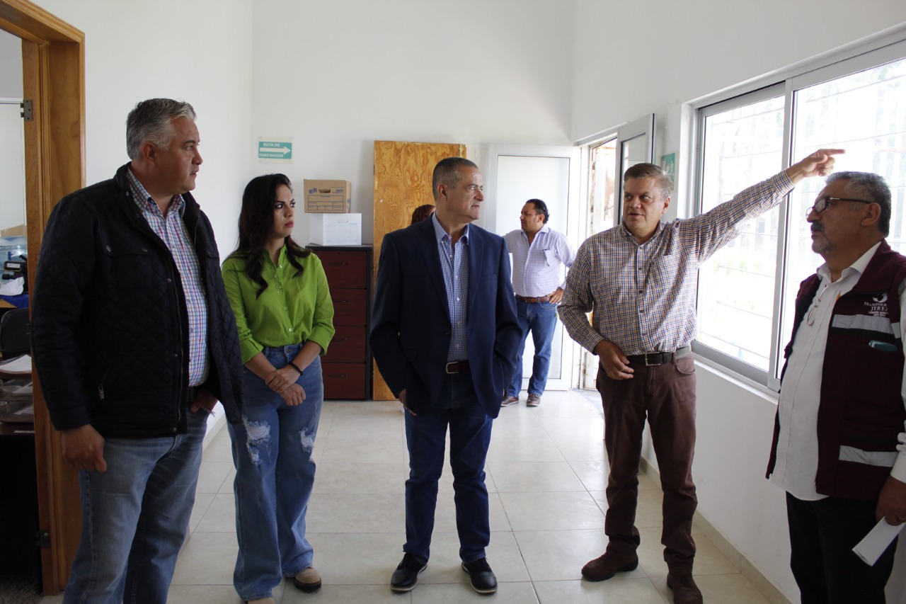 ARRANCÓ OBRA DE ACONDICIONAMIENTO DE ESPACIO PÚBLICOS DEL C.D.C. EN LA COLONIA CNOP DE JEREZ