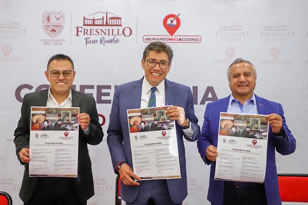 INVITAN AL COLOQUIO DE HISTORIA: PERSONAJES HISTÓRICOS