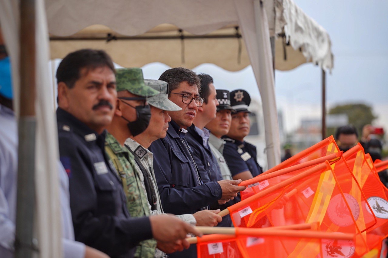 ARRANCA PROGRAMA NACIONAL DE SEGURIDAD ZACATECAS “VERANO 2022”