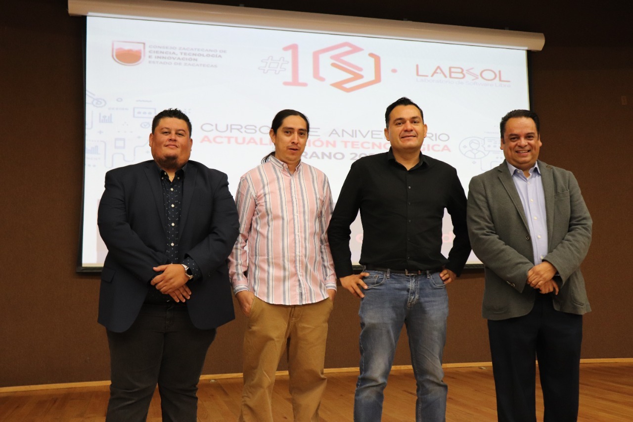 Arranca Cozcyt su programa Actualización Tecnológica Verano 2022