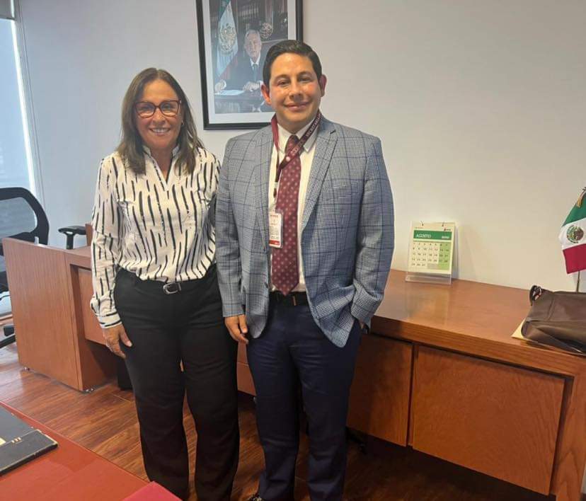 GESTIONA JORGE MIRANDA AHORRO DE RECURSOS PARA LA JIAPAZ A TRAVÉS DE REUNIÓN CON AUTORIDADES FEDERALES*