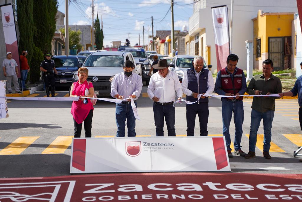 TRANSFORMAN JORGE MIRANDA Y DAVID MONREAL CALLES DE LAS COLONIAS EUROPA Y LAS HUERTAS