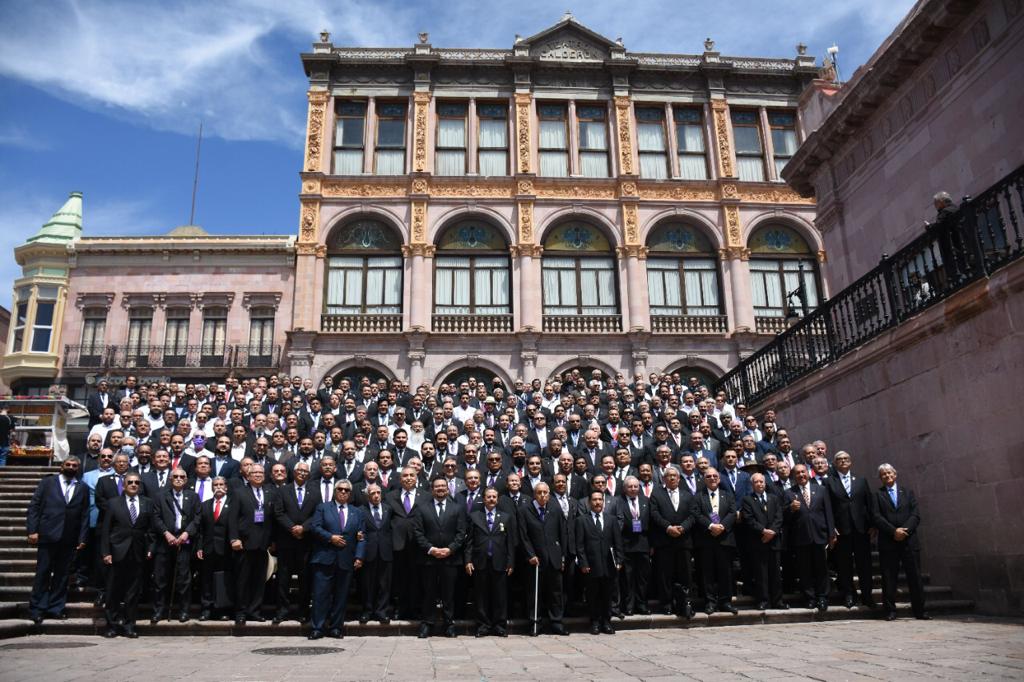 Inicia XL Congreso Nacional Masónico en Zacatecas