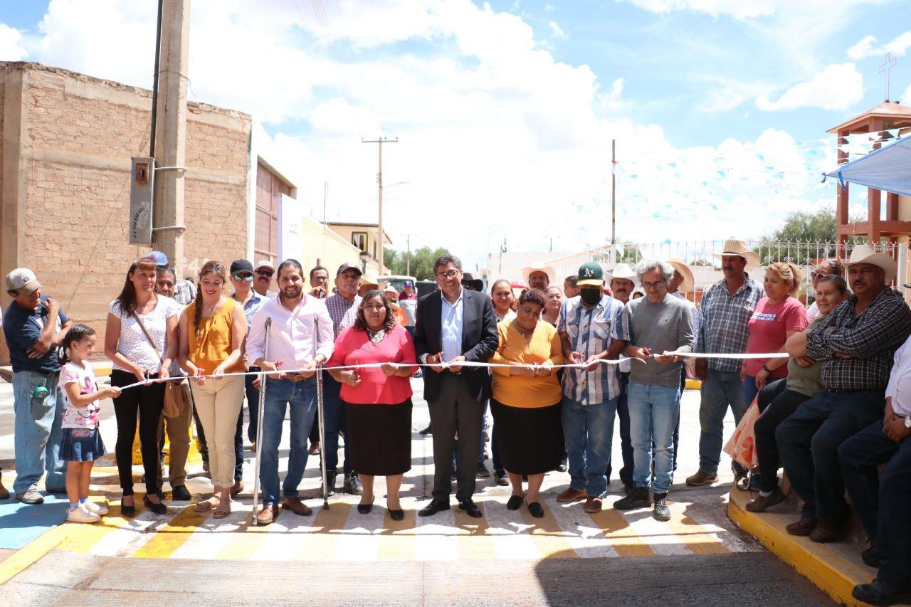 CUMPLE SAÚL MONREAL E INAGURA CALLE EN CONCEPCIÓN DE RIVERA
