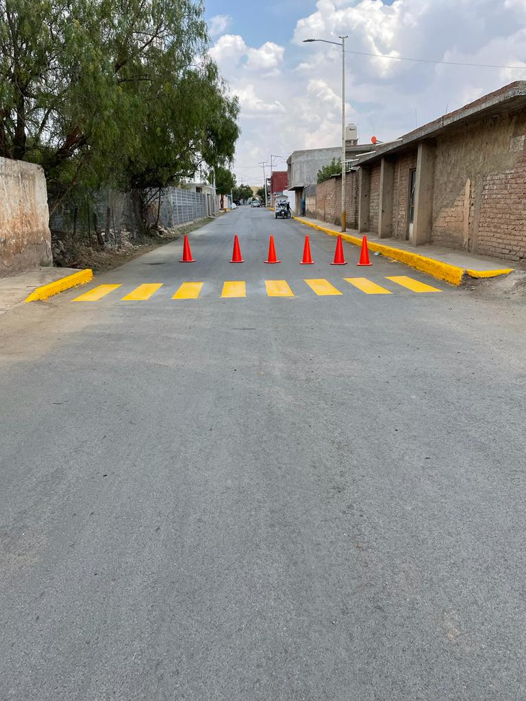 Pavimenta Gobierno de Zacatecas 28 calles en diferentes colonias de Guadalupe