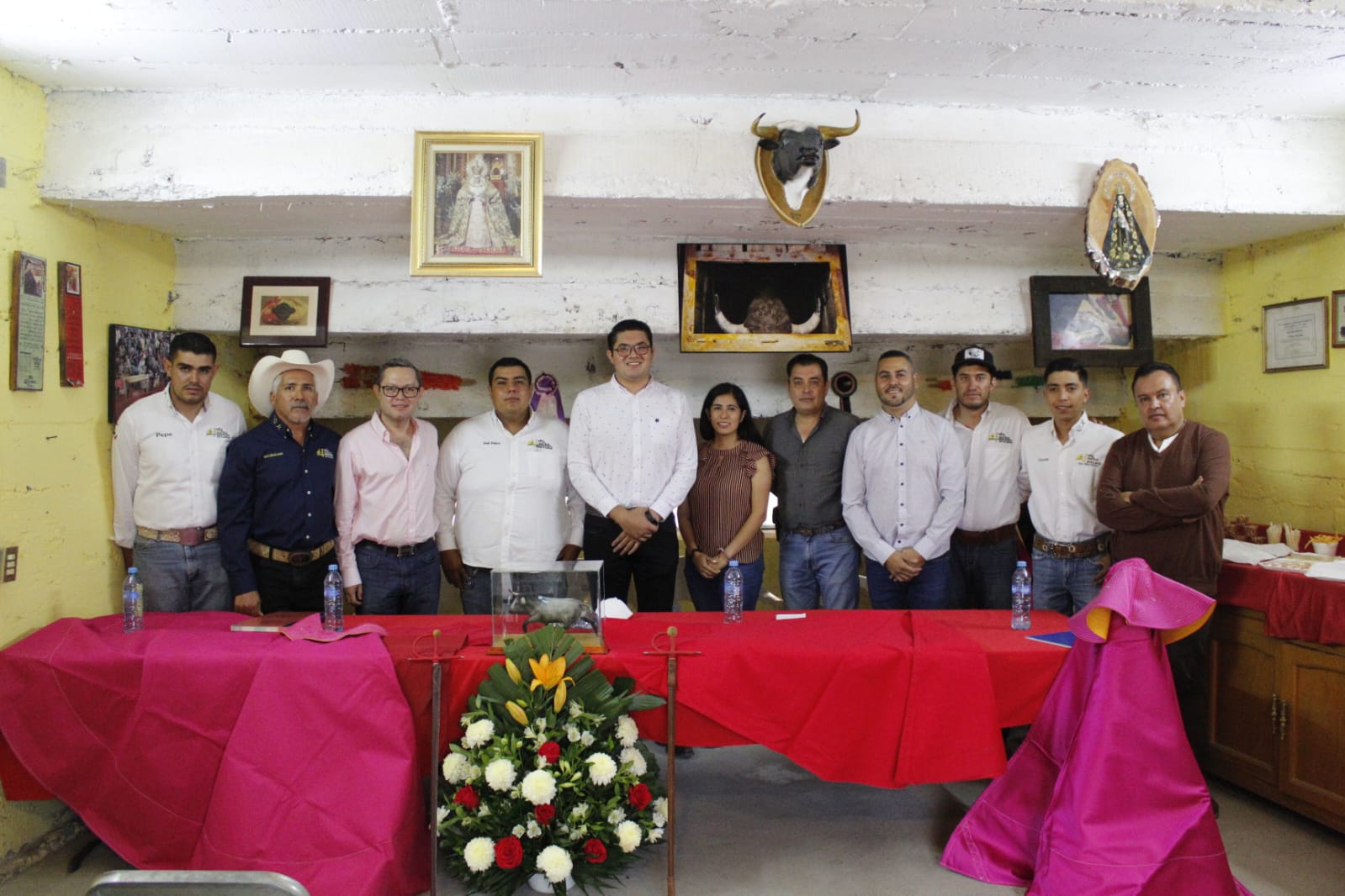 TOMAN PROTESTA A LA MESA DIRECTIVA DE LA PEÑA TAURINA JEREZANA “ISIDRO MUÑOZ”.