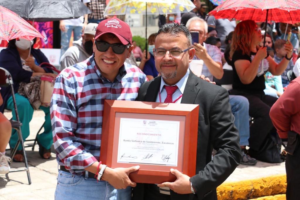 GRAN AFLUENCIA EN EL DESFILE DEL FESTIVAL DE BANDAS SINFÓNICAS