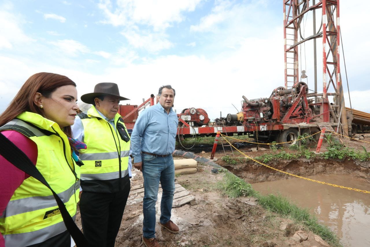 Refuerza Gobernador David Monreal sistema de abastecimiento de agua para Zacatecas
