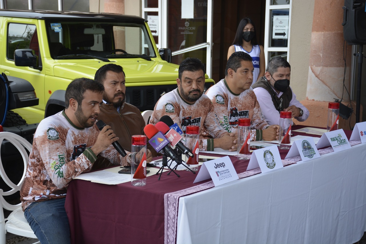 Paraíso Caxcán, hotel sede de la “Ruta Caxcán 4×4 2022”