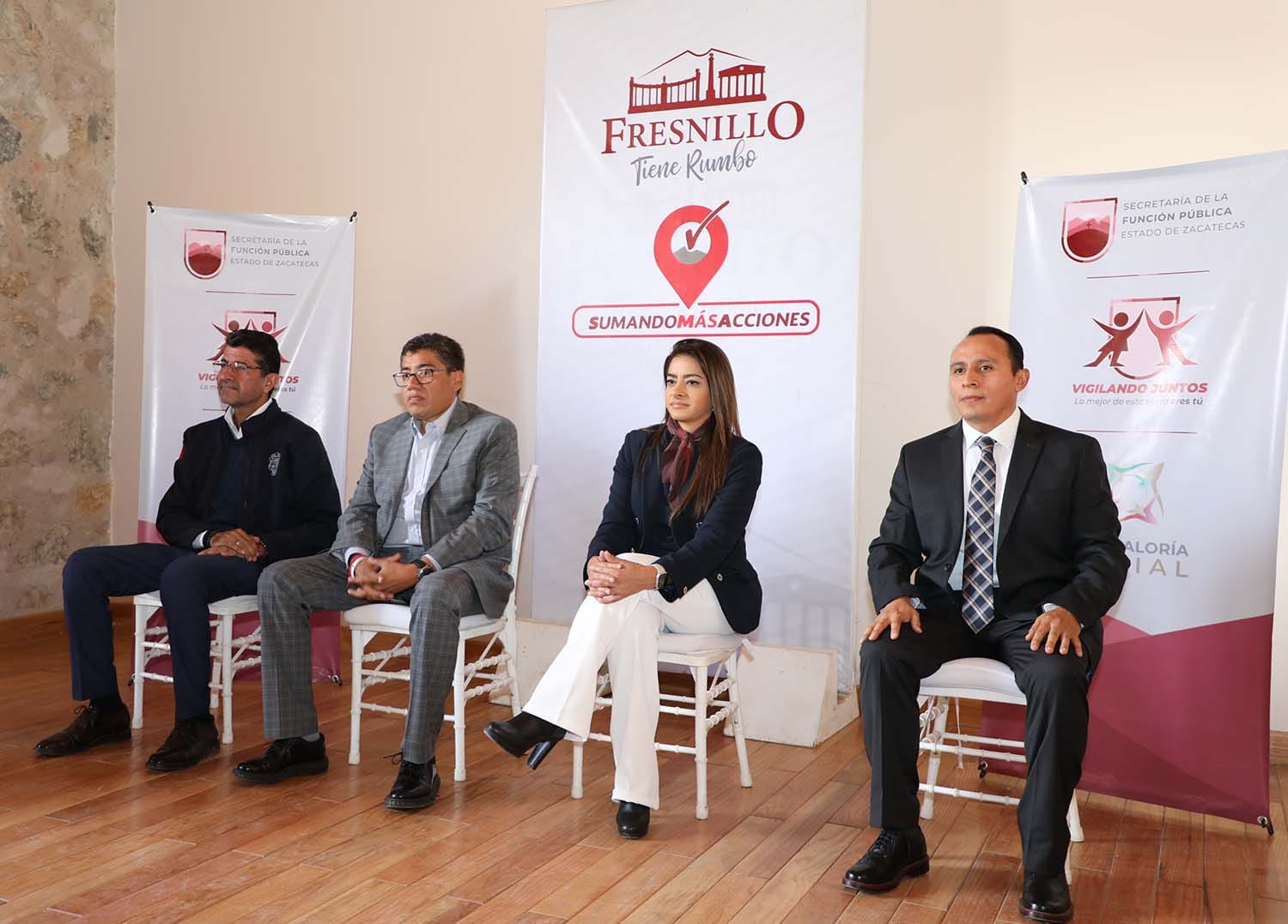 Trabajan SFP y municipios en acciones de participación ciudadana