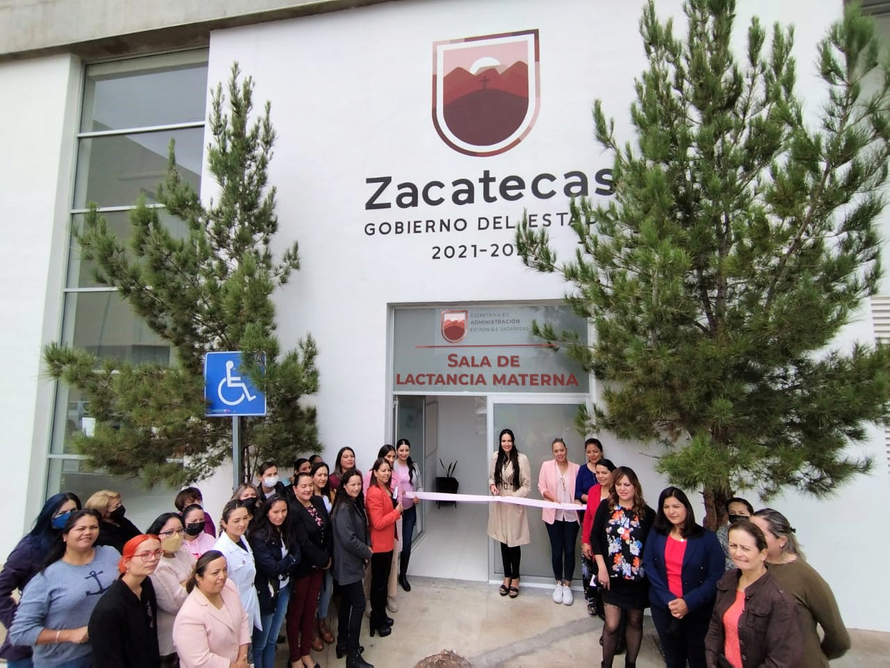 Gobierno de Zacatecas inaugura sala de lactancia en Ciudad Administrativa