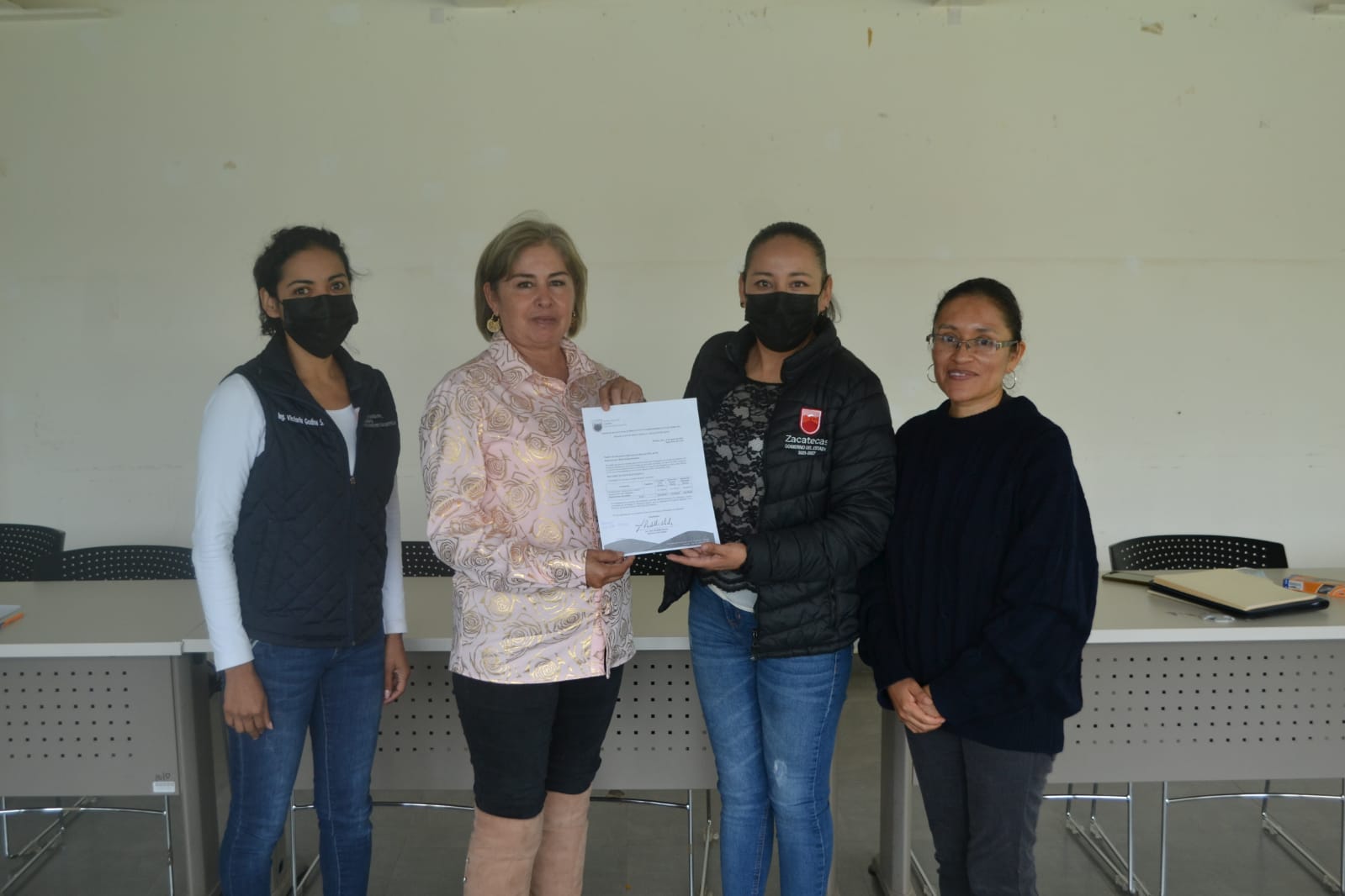 Gobierno de Zacatecas apoya el emprendimiento de mujeres y jóvenes del sector rural