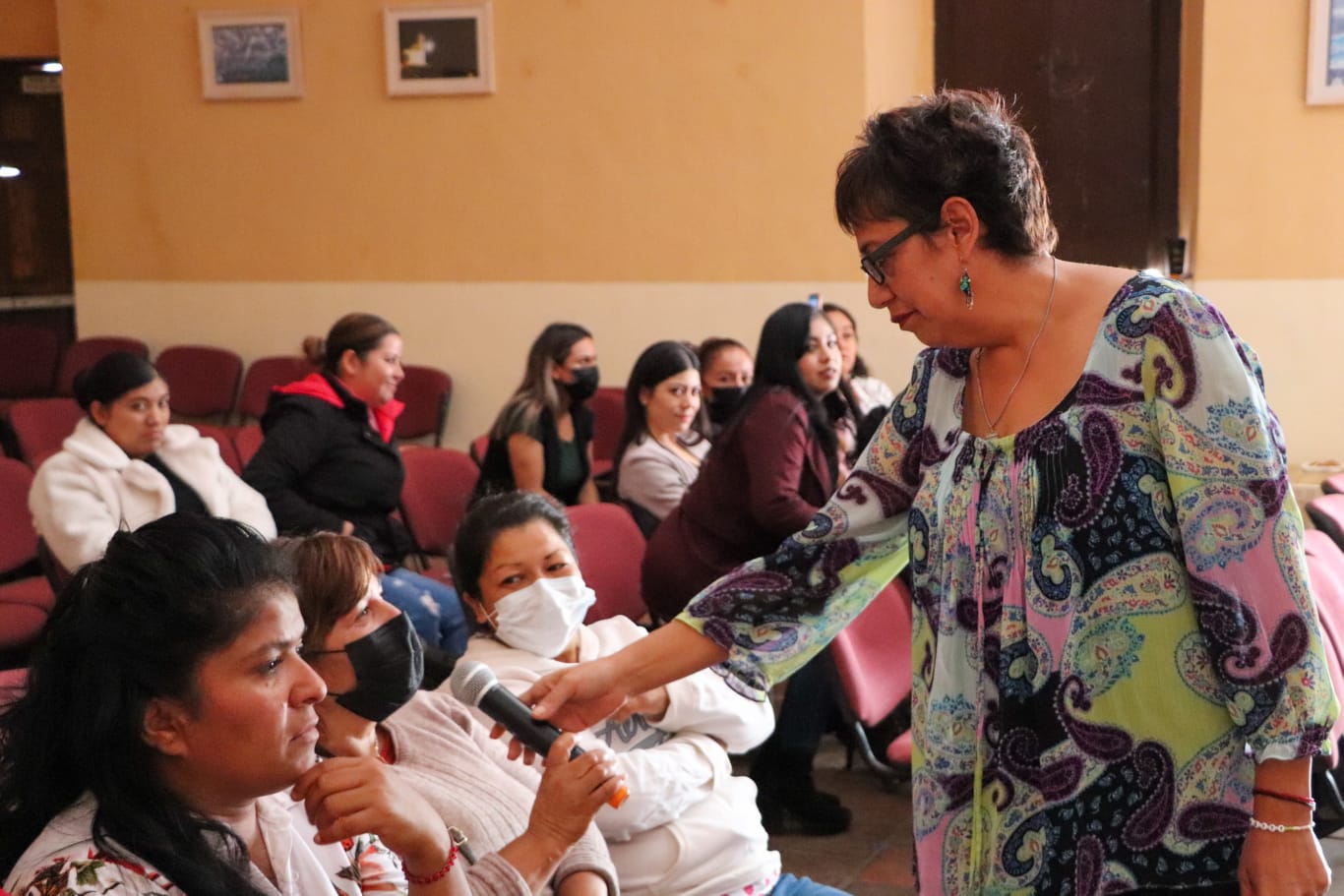 Semujer promueve cultura de paz con talleres sobre inteligencia emocional

