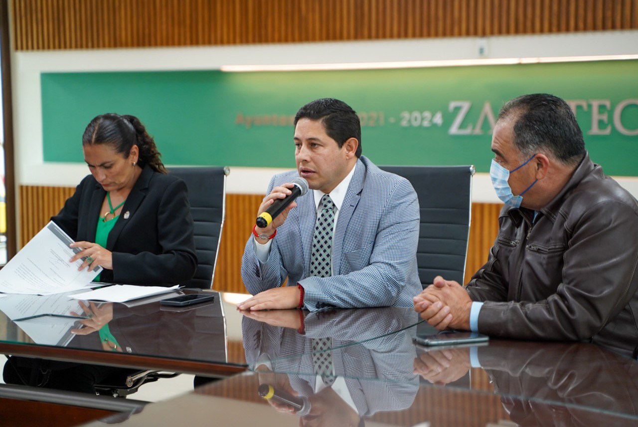 ARRANCA AYUNTAMIENTO DE ZACATECAS Y SEDUVOT TRABAJOS DE CONCILIACIÓN PARA PONER FIN A CONFLICTO EN EL JARALILLO