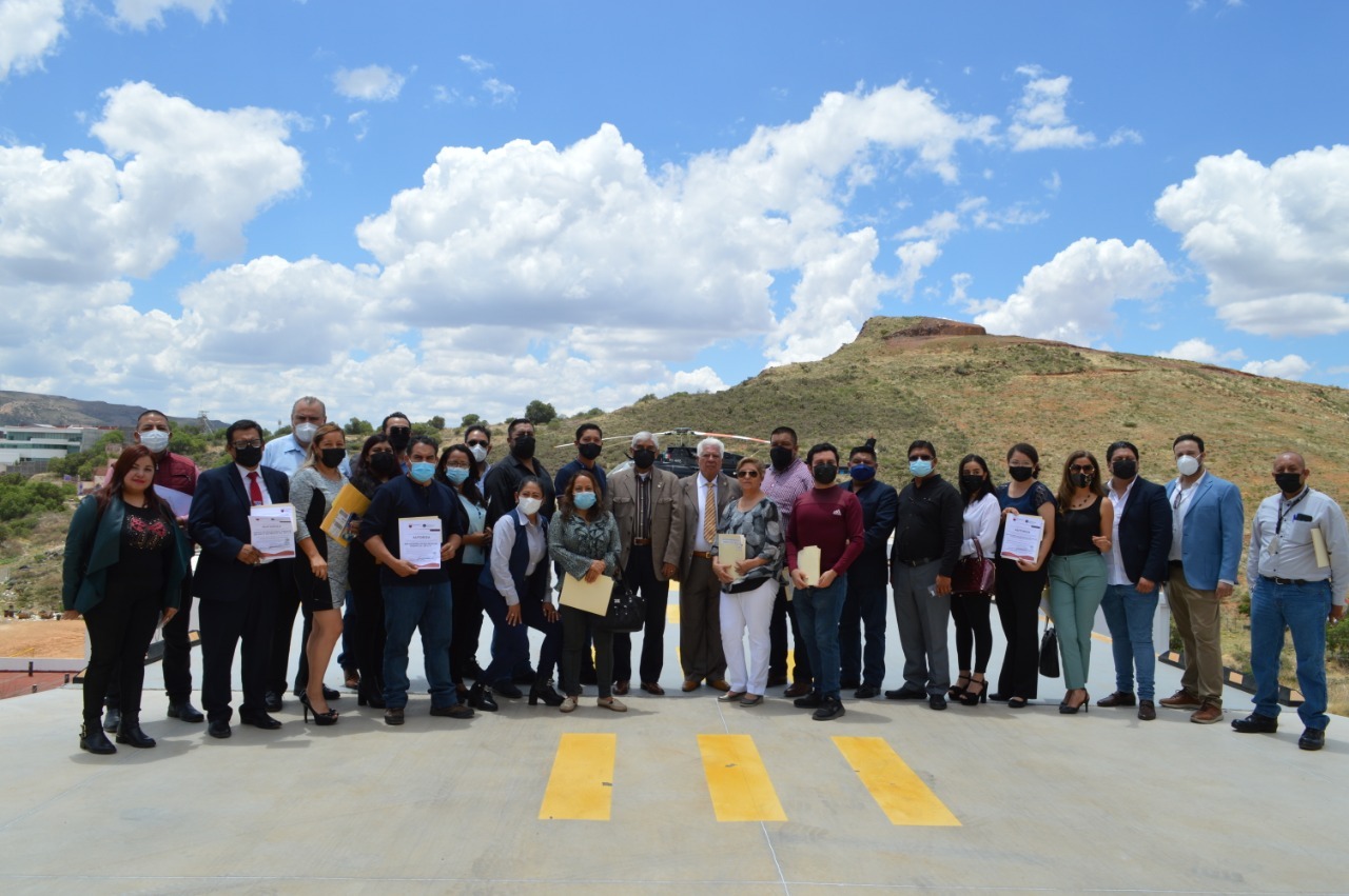 SSP entrega revalidaciones y autorizaciones a empresas de seguridad privada