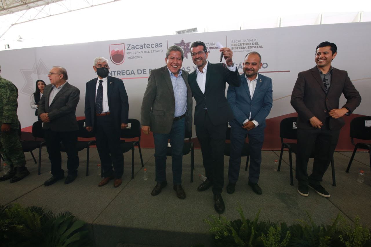 No descansaré ni un solo día hasta que logremos recuperar la paz y seguridad en Zacatecas: Gobernador David Monreal 
