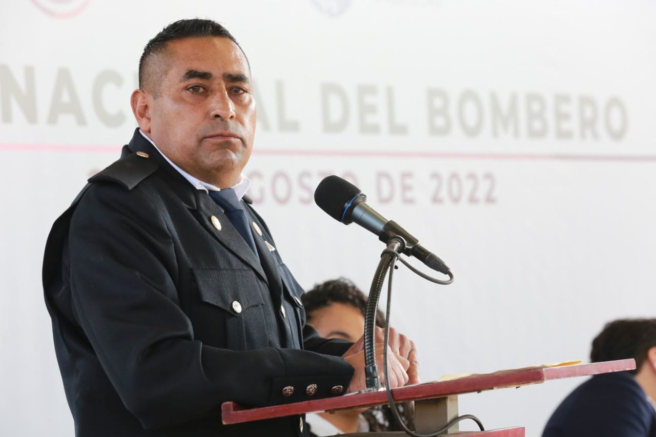 Me enorgullece ayudar a salvar vidas y servir a la sociedad zacatecana: Bombero Jorge Luis Gallardo