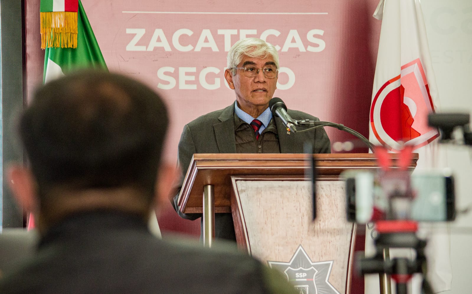 Mesa Estatal de Construcción de Paz obtiene resultados contundentes para fortalecer la seguridad en Zacatecas