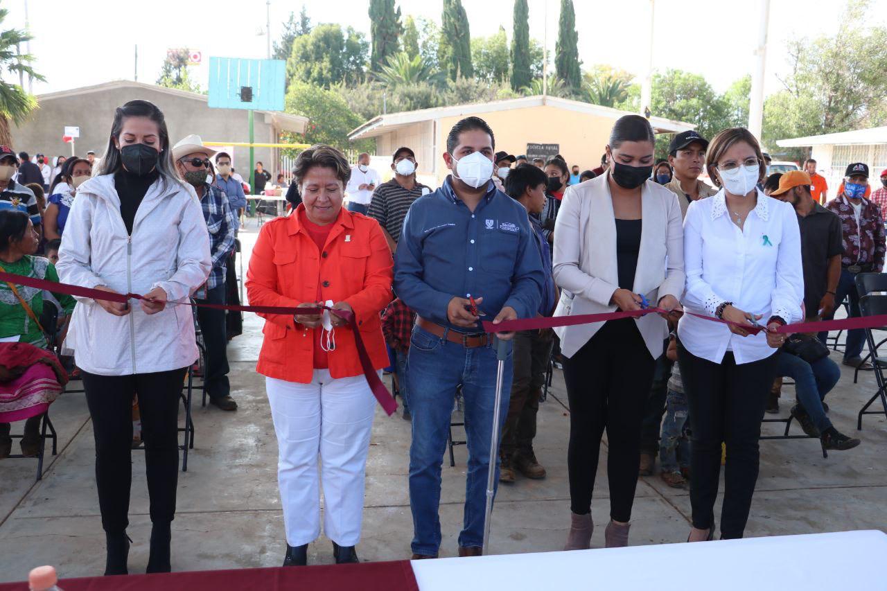 REALIZAN FERIA DE SALUD MUNICIPAL EN RÍO FLORIDO 
