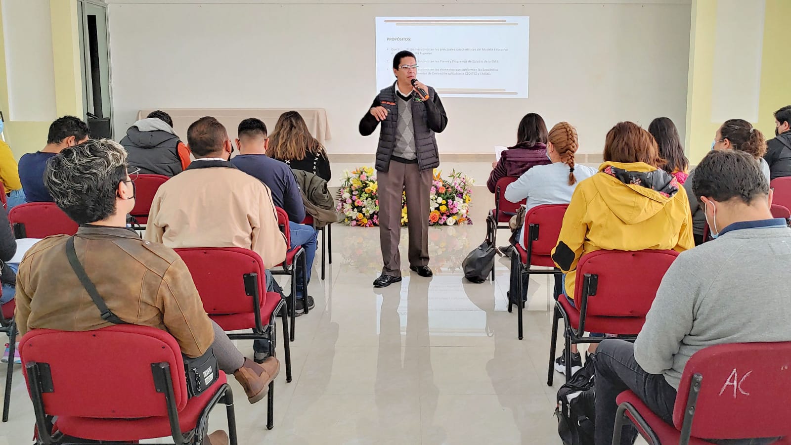 Capacita Cecytez a personal de nuevo ingreso y homologa los procesos de enseñanza