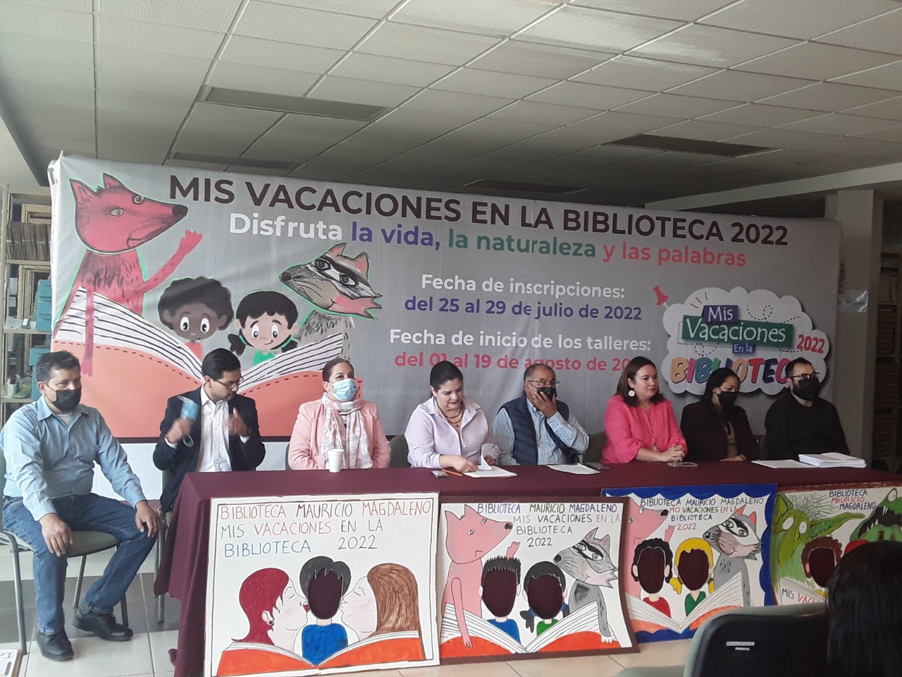 Culminaron talleres de Mis vacaciones en la Biblioteca; participaron más de 3 mil personas