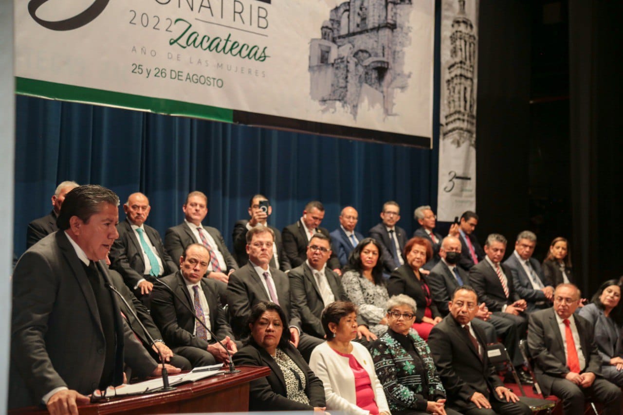 Zacatecas está a la vanguardia en materia judicial, destaca Gobernador David Monreal al inaugurar la Conatrib