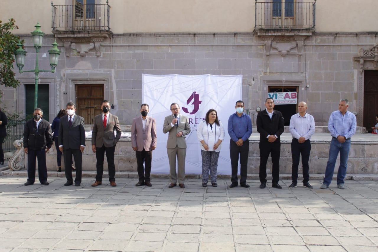 AUTORIDADES MUNICIPALES Y EDUCATIVAS INAUGURAN EN JEREZ CICLO ESCOLAR 2022-2023