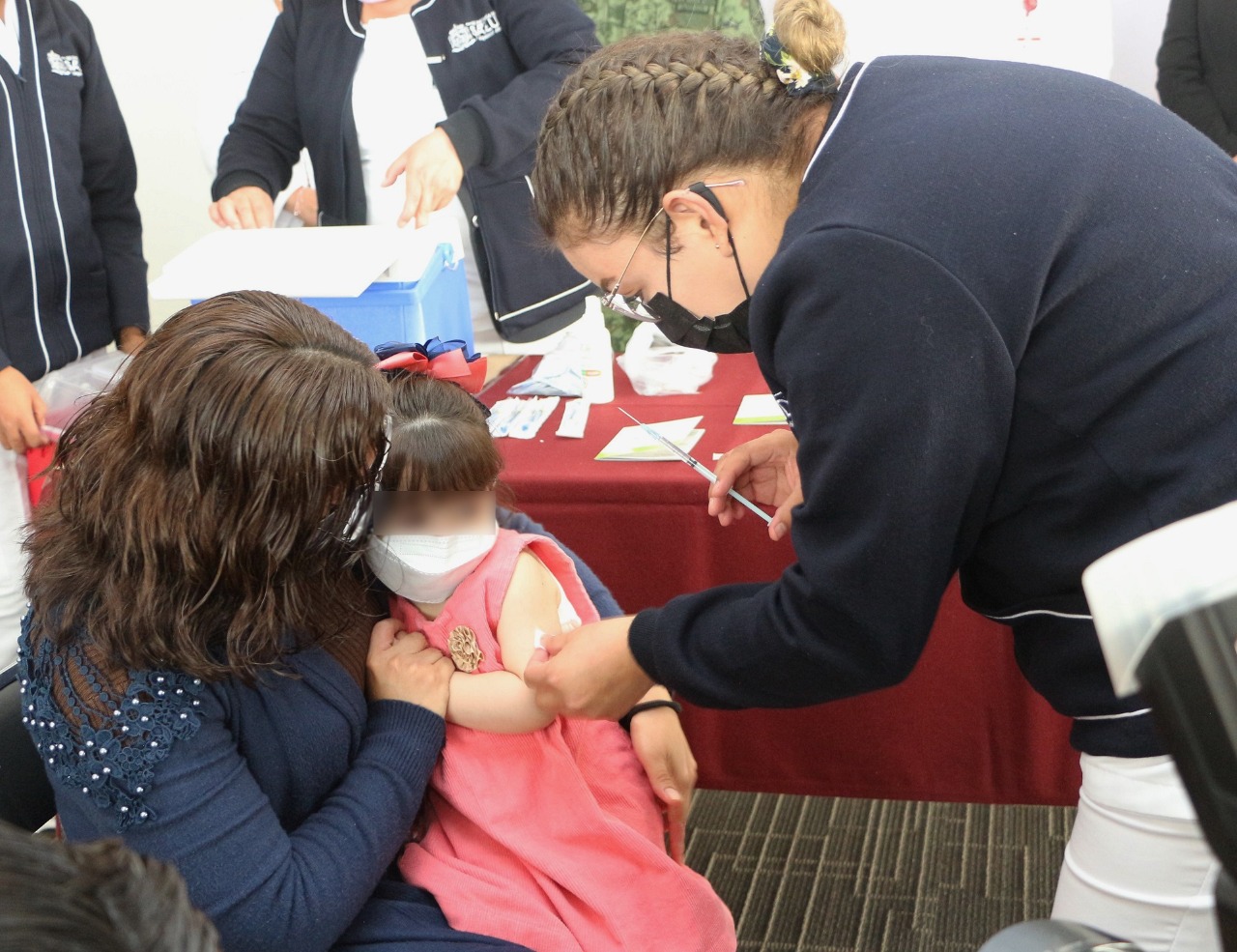 Arriban a Zacatecas diversas vacunas para la niñez