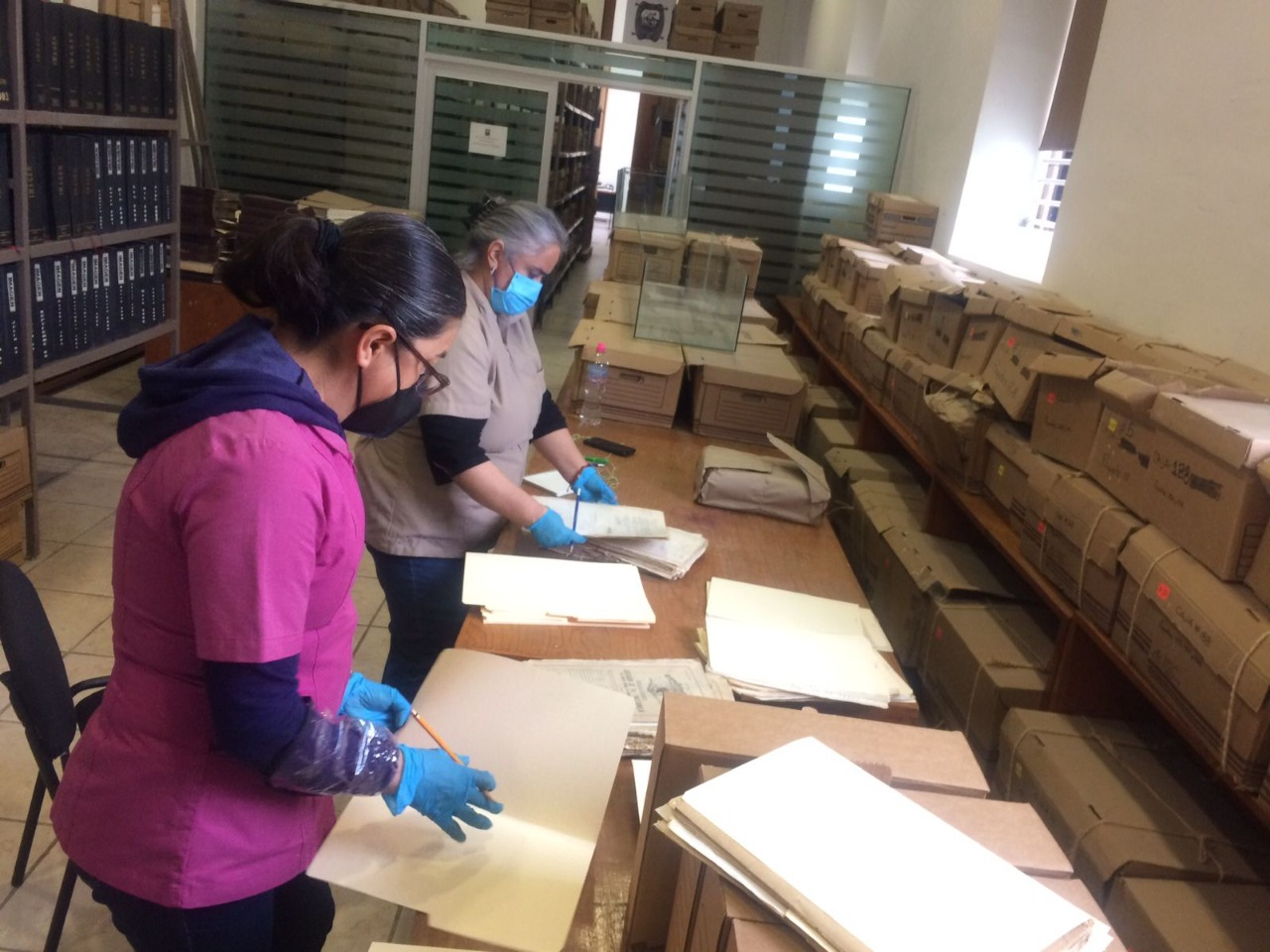 Rescata Gobierno de Zacatecas documentos históricos del Poder Judicial