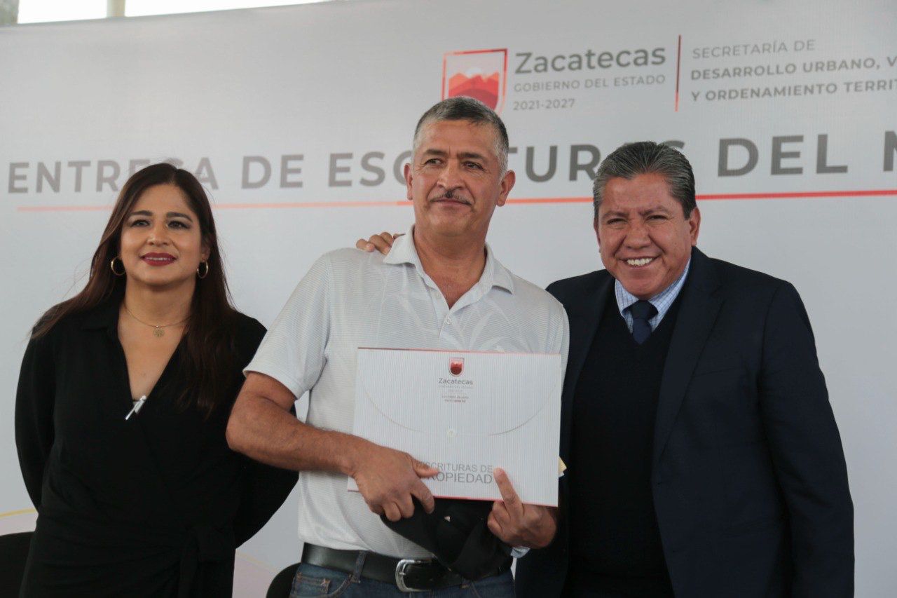 Sin pedir un solo peso de deuda, estamos logrando la transformación de Zacatecas: Gobernador David Monreal