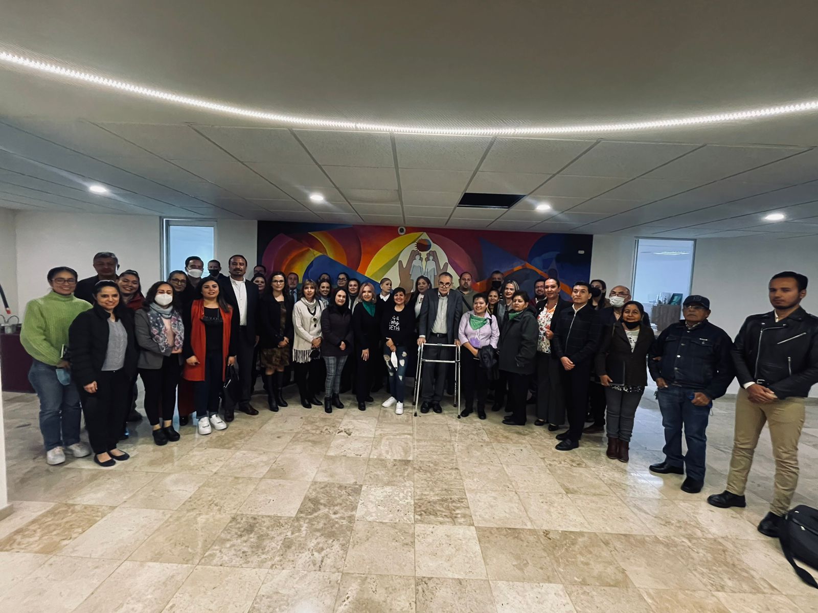 Concluye con éxito el Taller Derechos Humanos y Agenda Anticorrupción