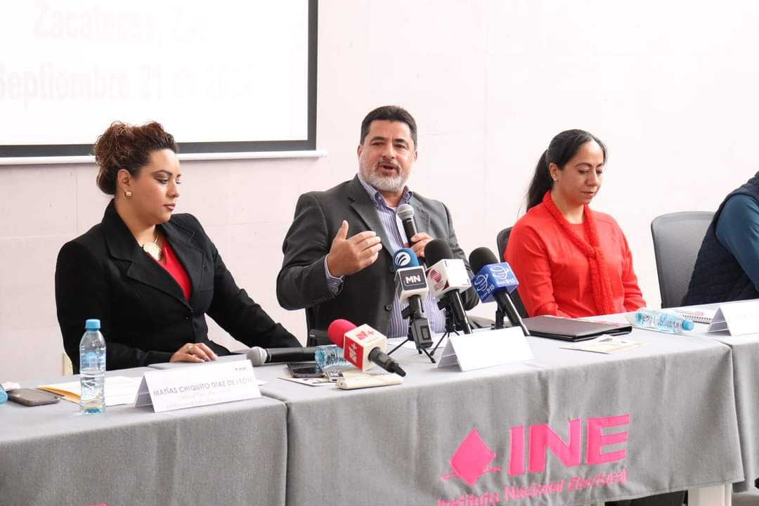 INICIA INE ZACATECAS CAMPAÑA DE ACTUALIZACIÓN EN PADRÓN ELECTORAL.
