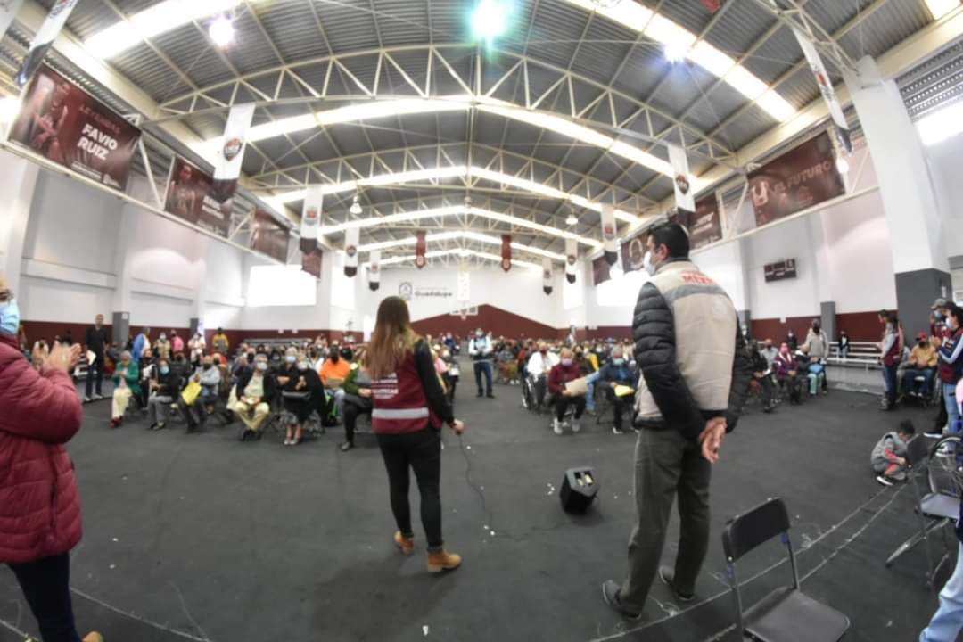 Continúa operativo de pago de Pensiones a Adultos Mayores y Personas con Discapacidad.