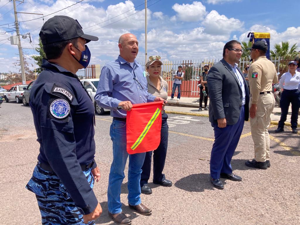 Festeja Bachillerato General Policial sus primeros tres años de existencia