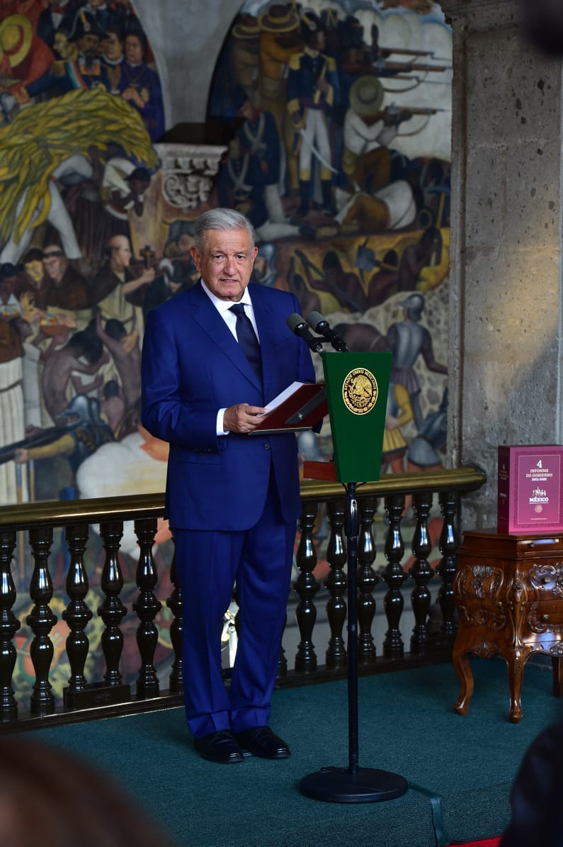 Refrenda Gobernador David Monreal su respaldo y compromiso con el Presidente de México, Andrés Manuel López Obrador