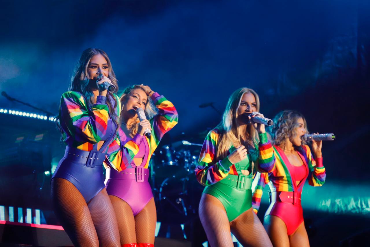 Viven zacatecanos una noche retro en la Feria Nacional de Zacatecas (Fenaza) 2022 con el 90’s Pop Tour