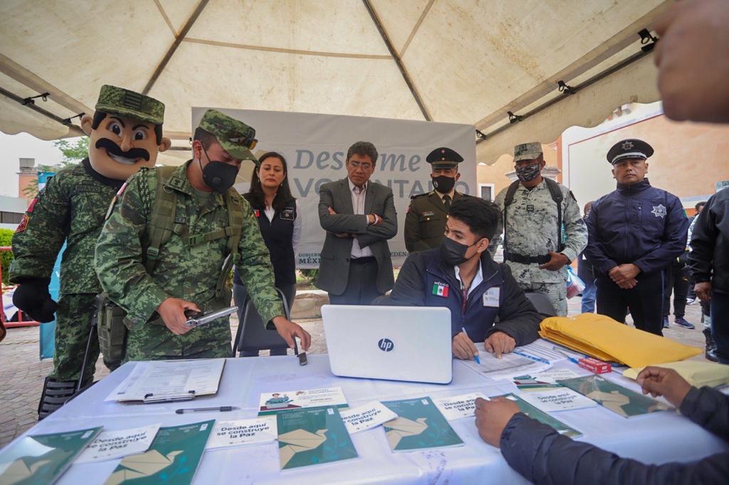 REALIZAN EN FRESNILLO CAMPAÑA DE DESARME VOLUNTARIO