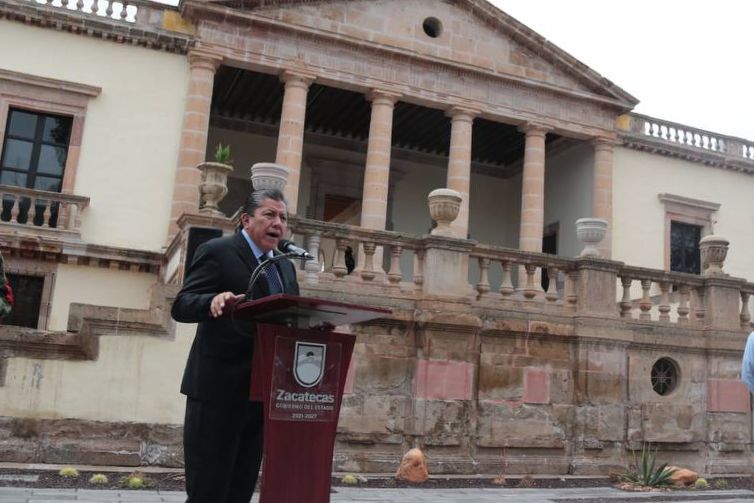 Embajador Ken Salazar y Gobernador David Monreal generarán agenda conjunta para atraer inversiones a Zacatecas 