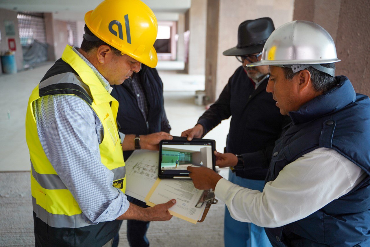 CONTINÚA LA REHABILITACIÓN DE ESPACIOS PÚBLICOS DE LA PRESIDENCIA DE ZACATECAS