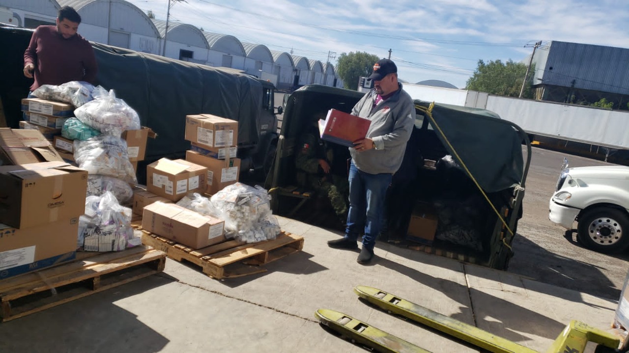 Logra Gobierno de Zacatecas más del 90% en abasto de medicamentos