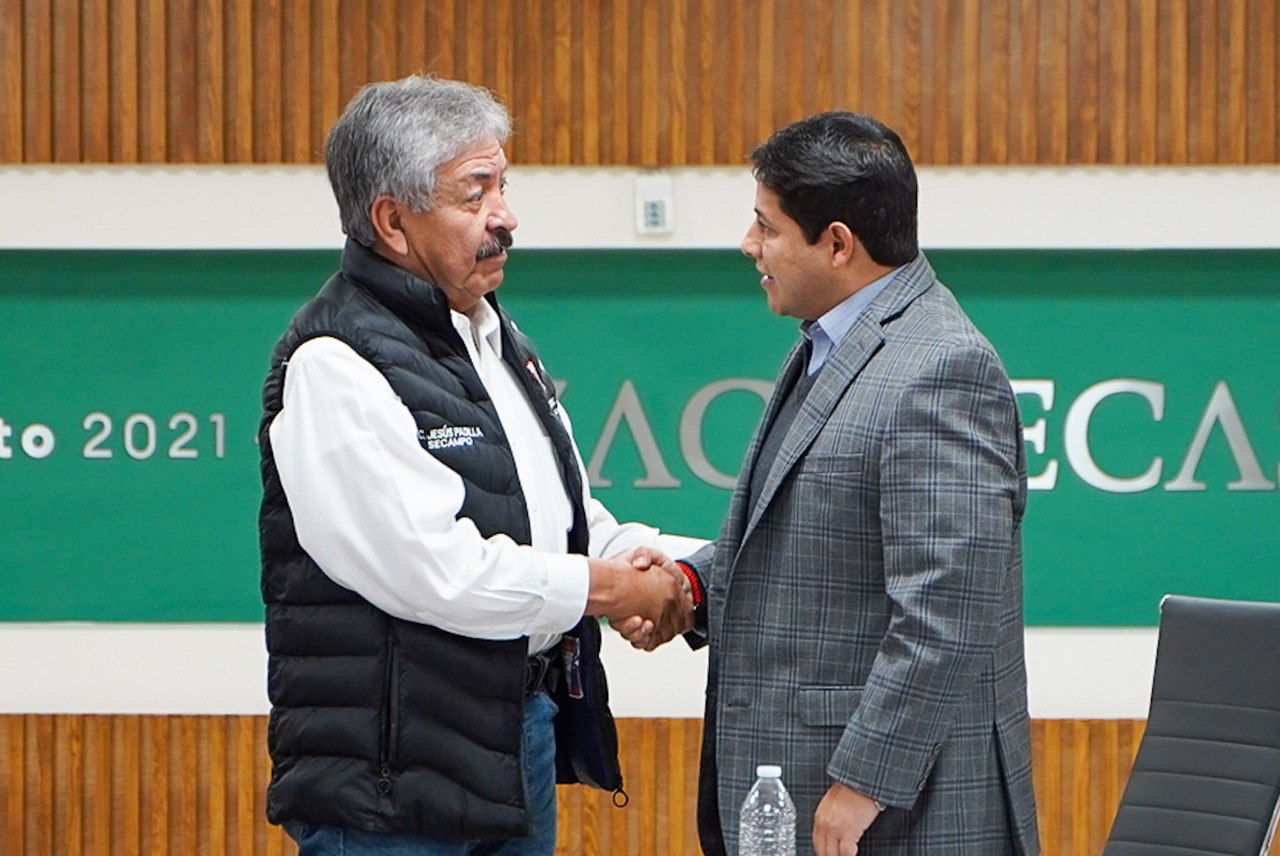 UNEN ESFUERZOS AYUNTAMIENTO DE ZACATECAS Y SECRETARÍA DEL CAMPO EN PRO DE LAS Y LOS PRODUCTORES DE LA CAPITAL.