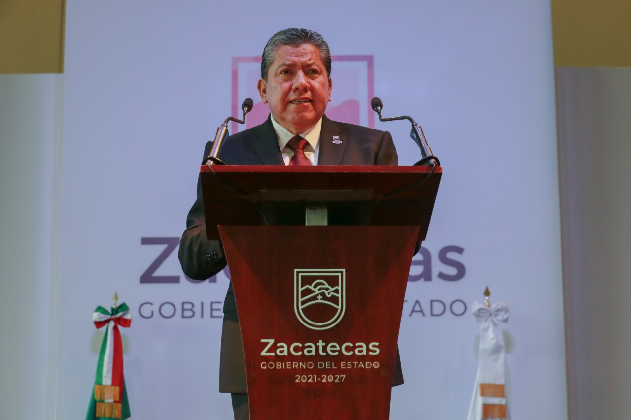 Juntas y juntos podemos y siempre podremos; estamos reconstruyendo Zacatecas: Gobernador David Monreal Ávila