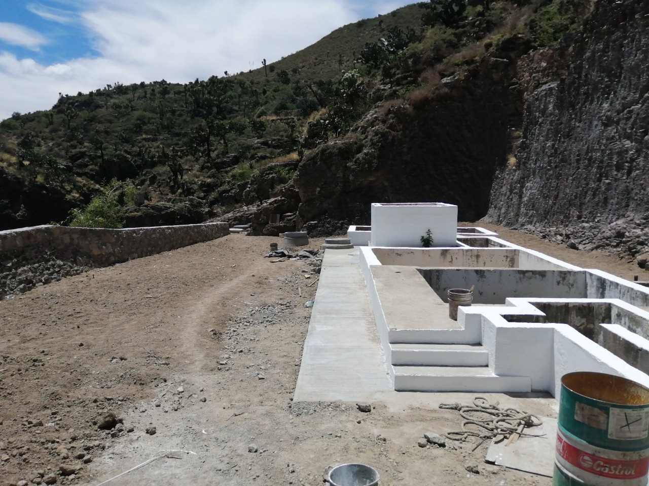 Invierte Gobierno de Zacatecas más de 45 mdp en obra hídrica a través del programa Proagua    