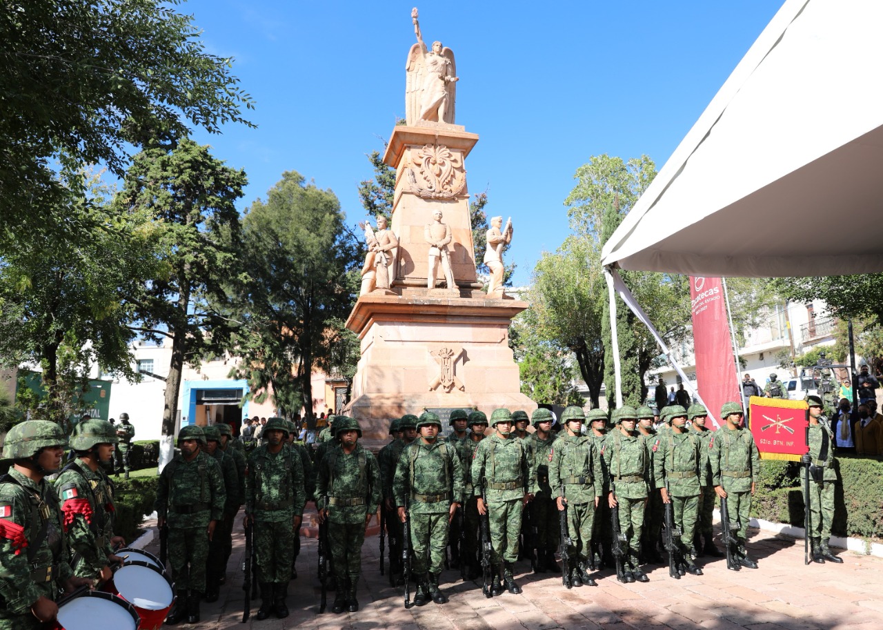 Conmemoran el 175 Aniversario de la gesta épica de los Niños Héroes
